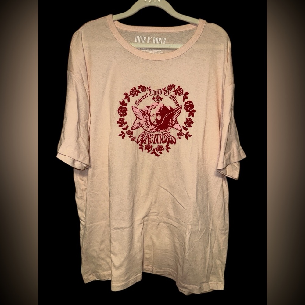 ❤️ Guns‎ N' Roses Cotton Graphic Short Sleeve Band T-Shirt size XL NWT